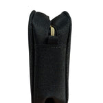 Chanel Beauty Sparkle Black Cosmetic Pouch