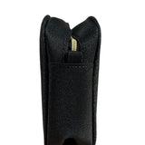 Chanel Beauty Sparkle Black Cosmetic Pouch