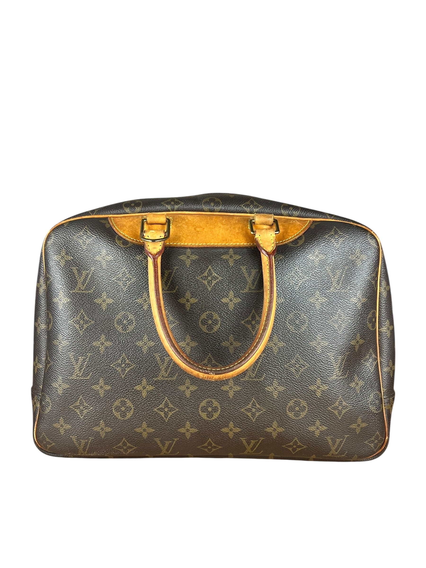 Louis Vuitton Monogram Deauville Handbag