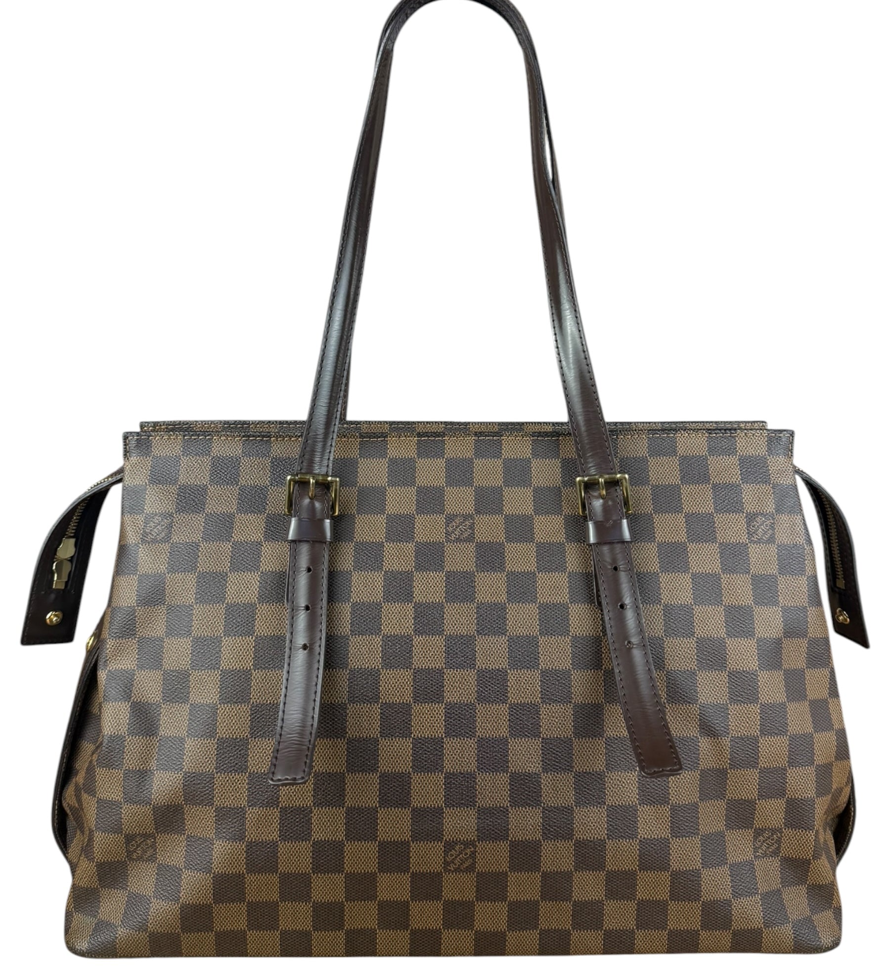 Louis Vuitton Damier Ebene Chelsea Tote