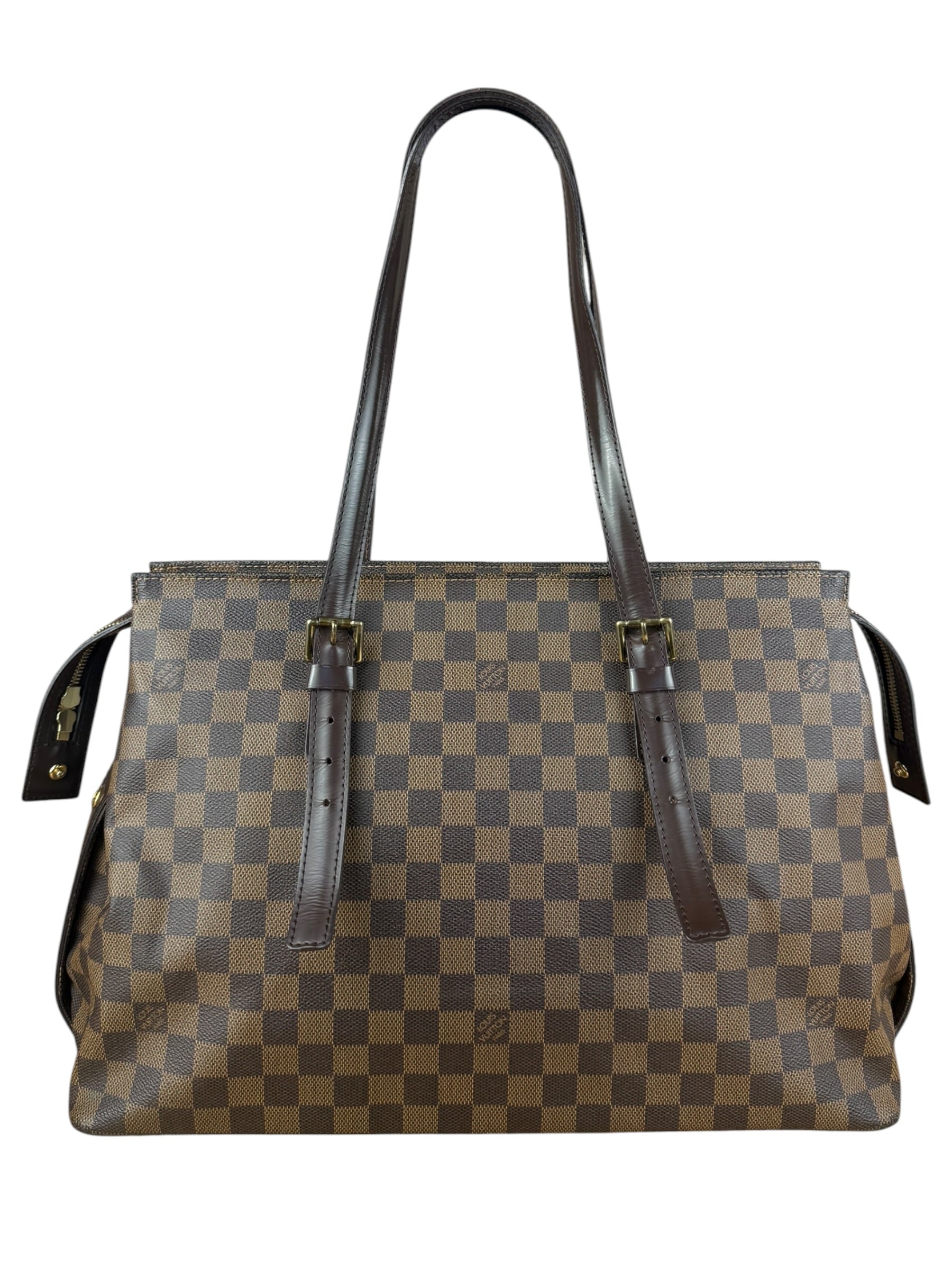 Louis Vuitton Damier Ebene Chelsea Tote