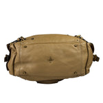 Chloe Brown Leather Paddington Shoulder Bag