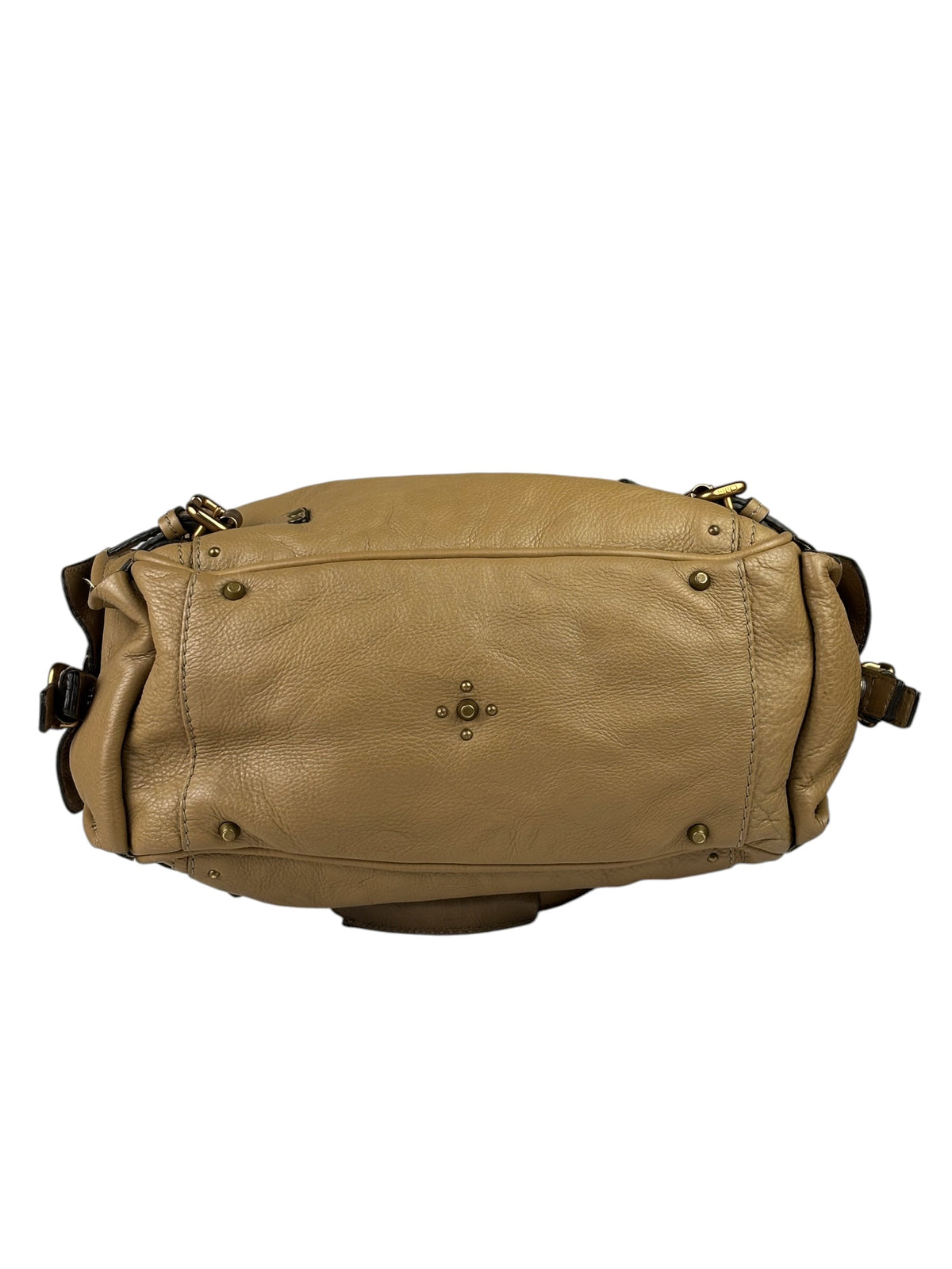 Chloe Brown Leather Paddington Shoulder Bag