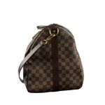 Louis Vuitton Damier Ebene Keepall Two-Way Bag