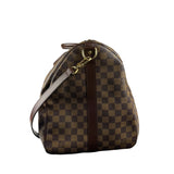 Louis Vuitton Damier Ebene Keepall Two-Way Bag