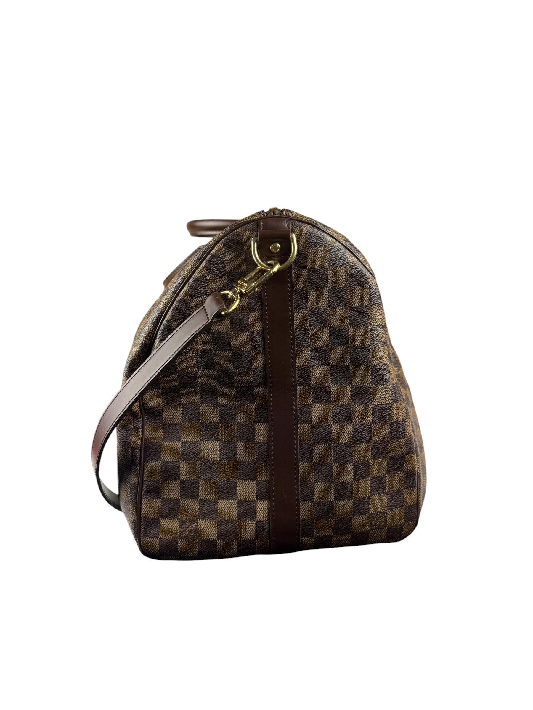 Louis Vuitton Damier Ebene Keepall Two-Way Bag
