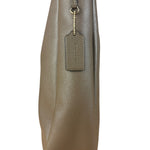 Coach Brown Pebbled Leather Large Hadley Tote