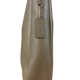 Coach Brown Pebbled Leather Large Hadley Tote