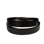Christian Dior Brown/Black Leather Reversible Belt