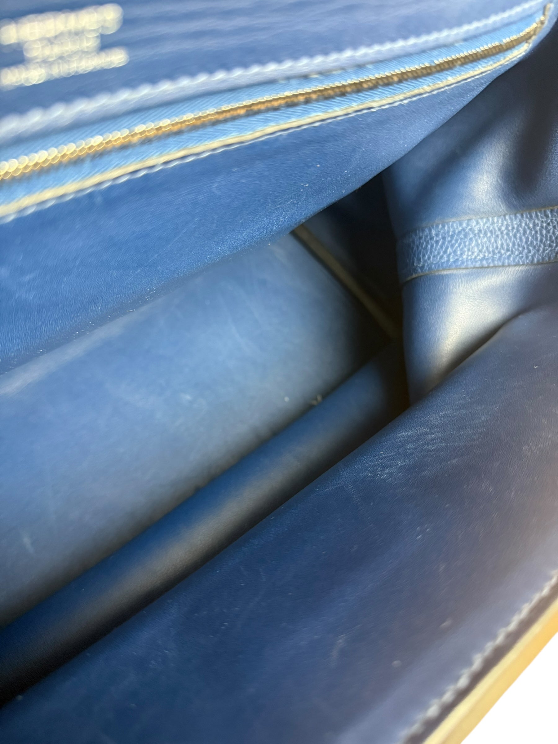 Hermes 24/24 Bleu Brighton Togo Leather 2019