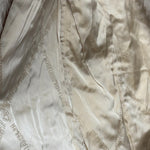 Motomachi Yamaoka Leather Trim Fox Fur Coat