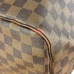 Louis Vuitton Canvas Monogram Damier Ebene Neverfull GM