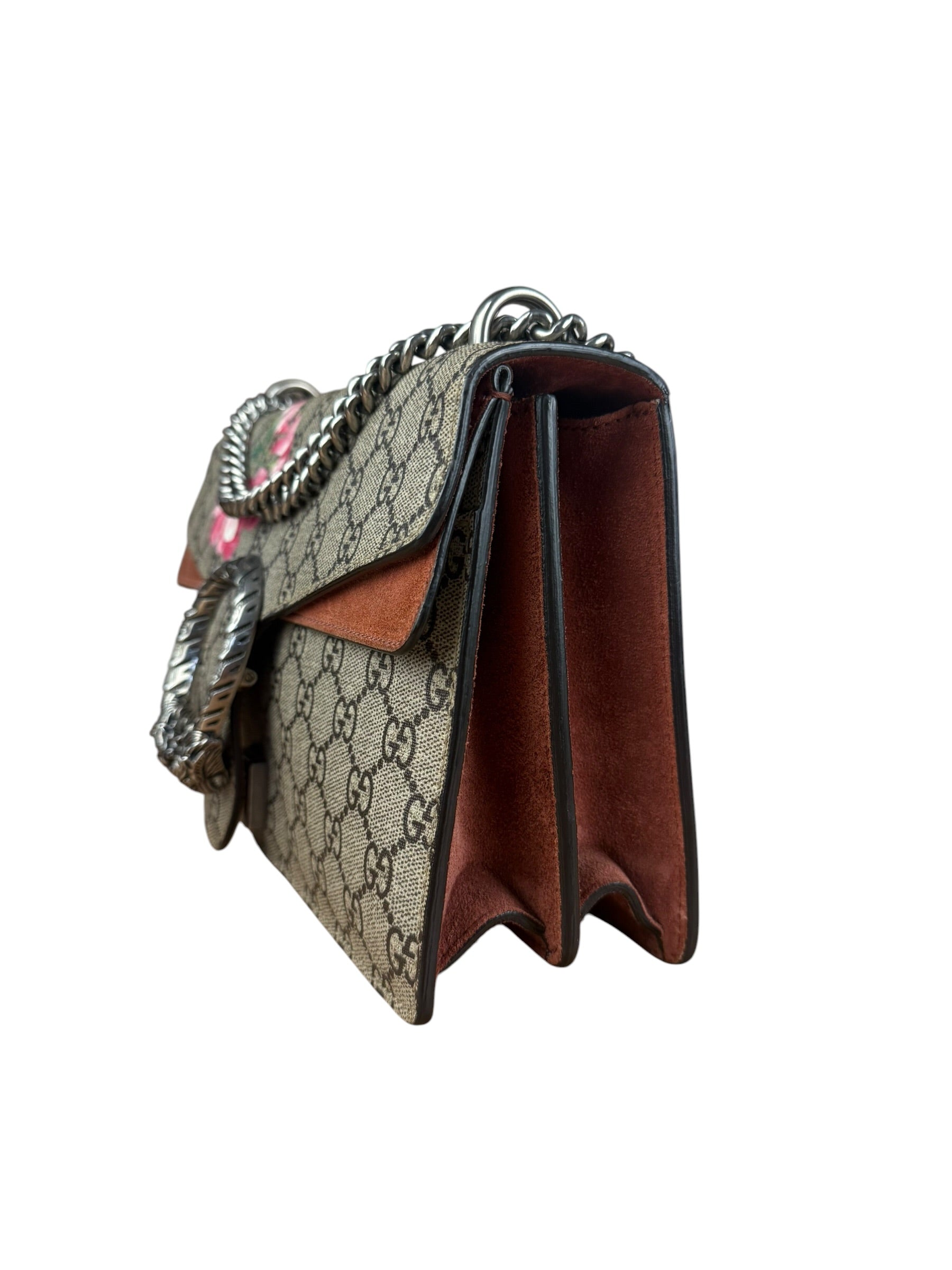 Gucci GG Dionysus Supreme Blooms Shoulder Bag