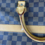 Louis Vuitton Damier Ebene Cruiser 45 Travel Bag