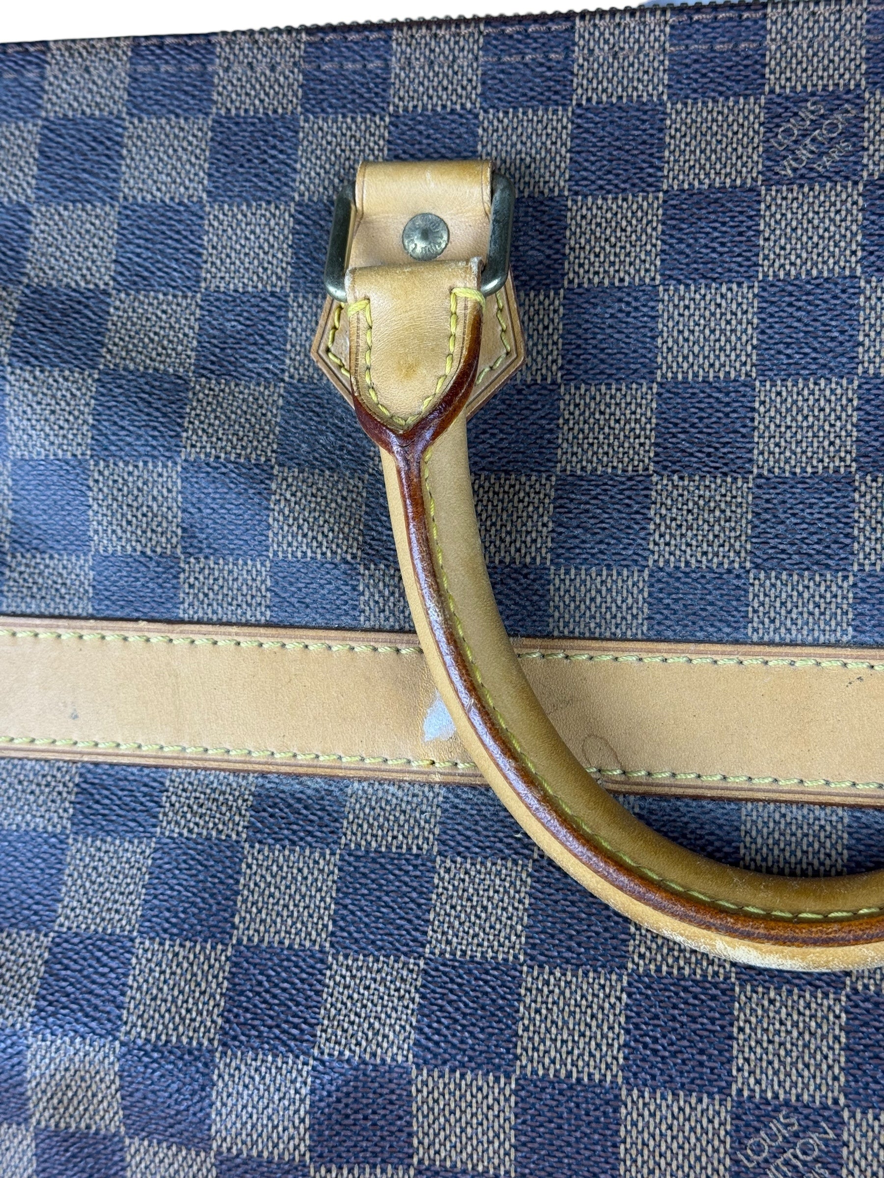 Louis Vuitton Damier Ebene Cruiser 45 Travel Bag