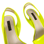 Louis Vuitton Neon Leather Heel