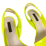Louis Vuitton Neon Leather Heel