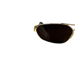 Balenciaga BB0227S Sunglasses Gold Toned Metal Frame