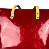 Louis Vuitton Red Monogram Vernis Bellevue Handbag