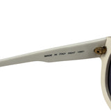 Chanel White Acetate Sunglasses 05247 10601