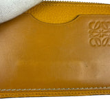 Loewe Honey Yellow/Sunflower Leather Bicolor Card Holder
