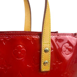 Louis Vuitton Vintage Rouge Monogram Vernis Reade Tote Bag PM