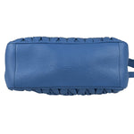 Miu Miu Blue Leather Chain Camera 2Way Shoulder Bag