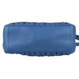 Miu Miu Blue Leather Chain Camera 2Way Shoulder Bag