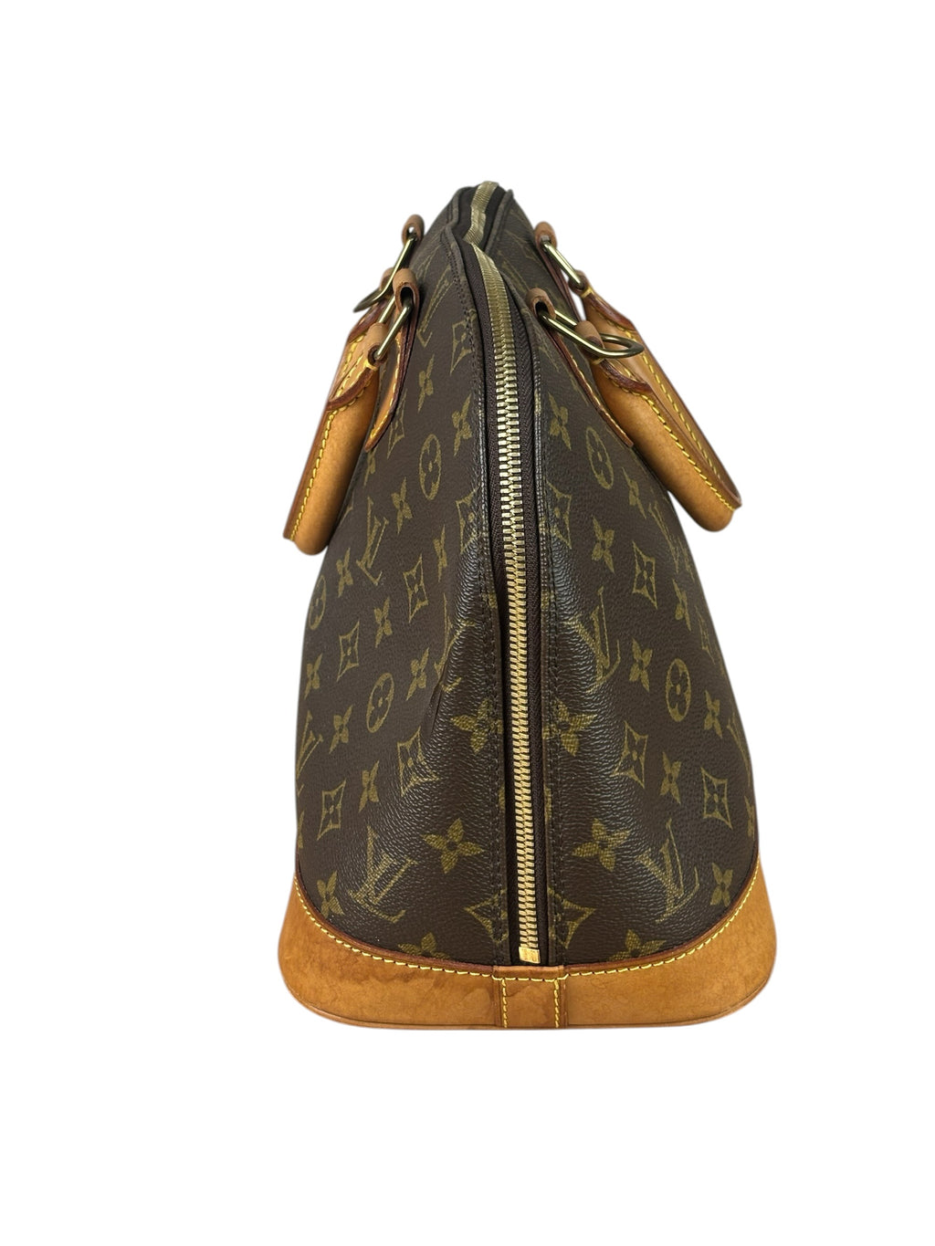 Louis Vuitton Monogram Alma Handbag MM