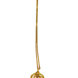 Vivienne Westwood Gold 3D Orb Necklace