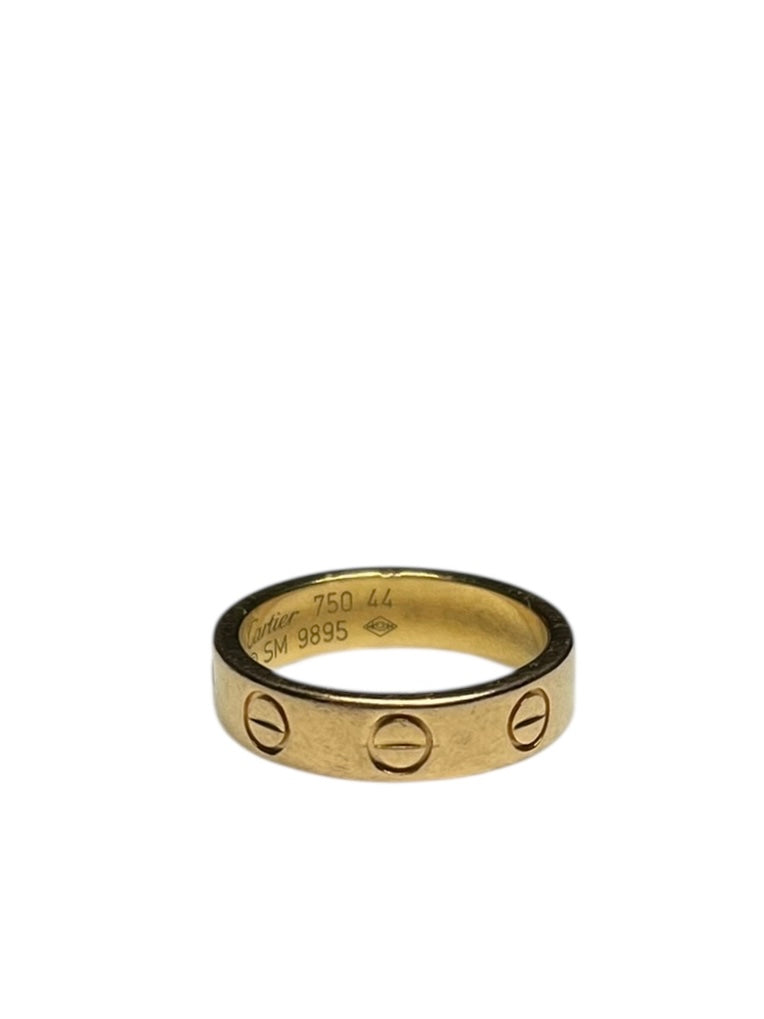 Cartier Gold Love 1 Diamond Ring