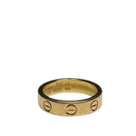 Cartier Gold Love 1 Diamond Ring