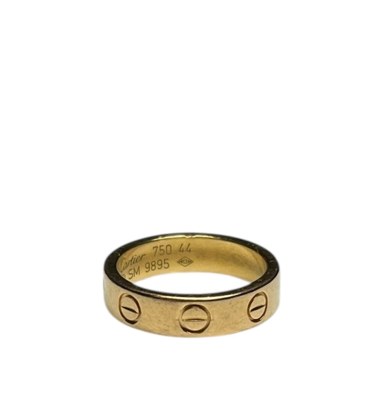 Cartier Gold Love 1 Diamond Ring