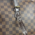 Louis Vuitton Damier Ebene Columbine Shoulder/Tote Bag