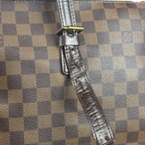 Louis Vuitton Damier Ebene Columbine Shoulder/Tote Bag