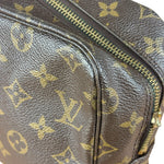Louis Vuitton Canvas Monogram Trousse Toilette Cosmetic Poch 28