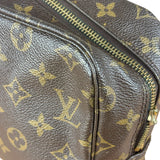 Louis Vuitton Canvas Monogram Trousse Toilette Cosmetic Poch 28