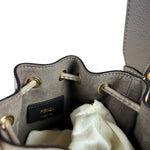 Fendi Mon Tresor Leather Bucket Bag