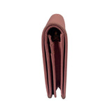 Prada Pink Saffiano Leather Wallet