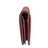 Prada Pink Saffiano Leather Wallet