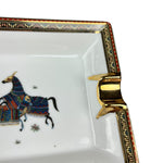 Hermes Cheval d'Orient Porcelain Ashtray