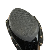 Chanel Y2K Logo Studded Heels