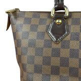 Louis Vuitton Damier Ebene Saleya Tote Bag MM