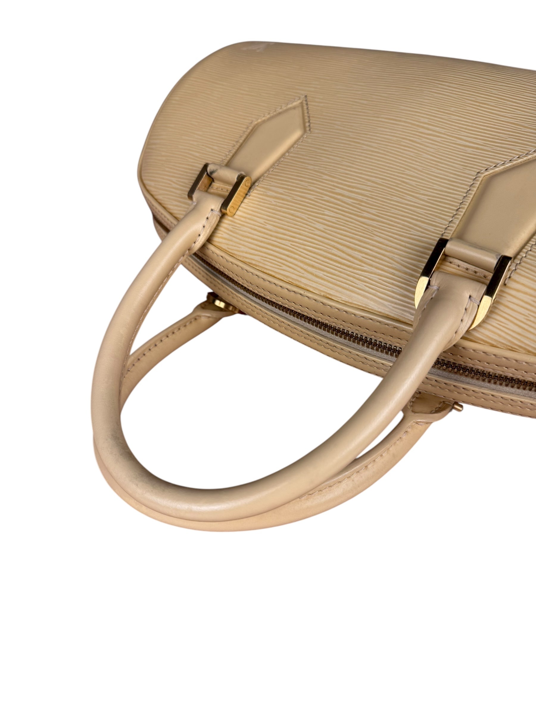 Louis Vuitton Pastel Epi Jasmin Handbag