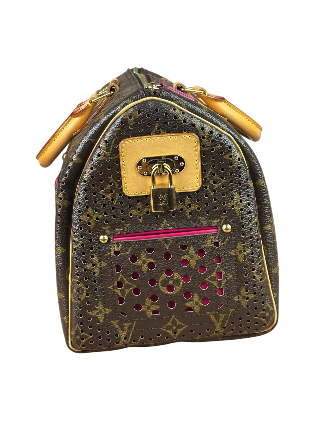 Louis Vuitton Perforated Monogram Speedy 30