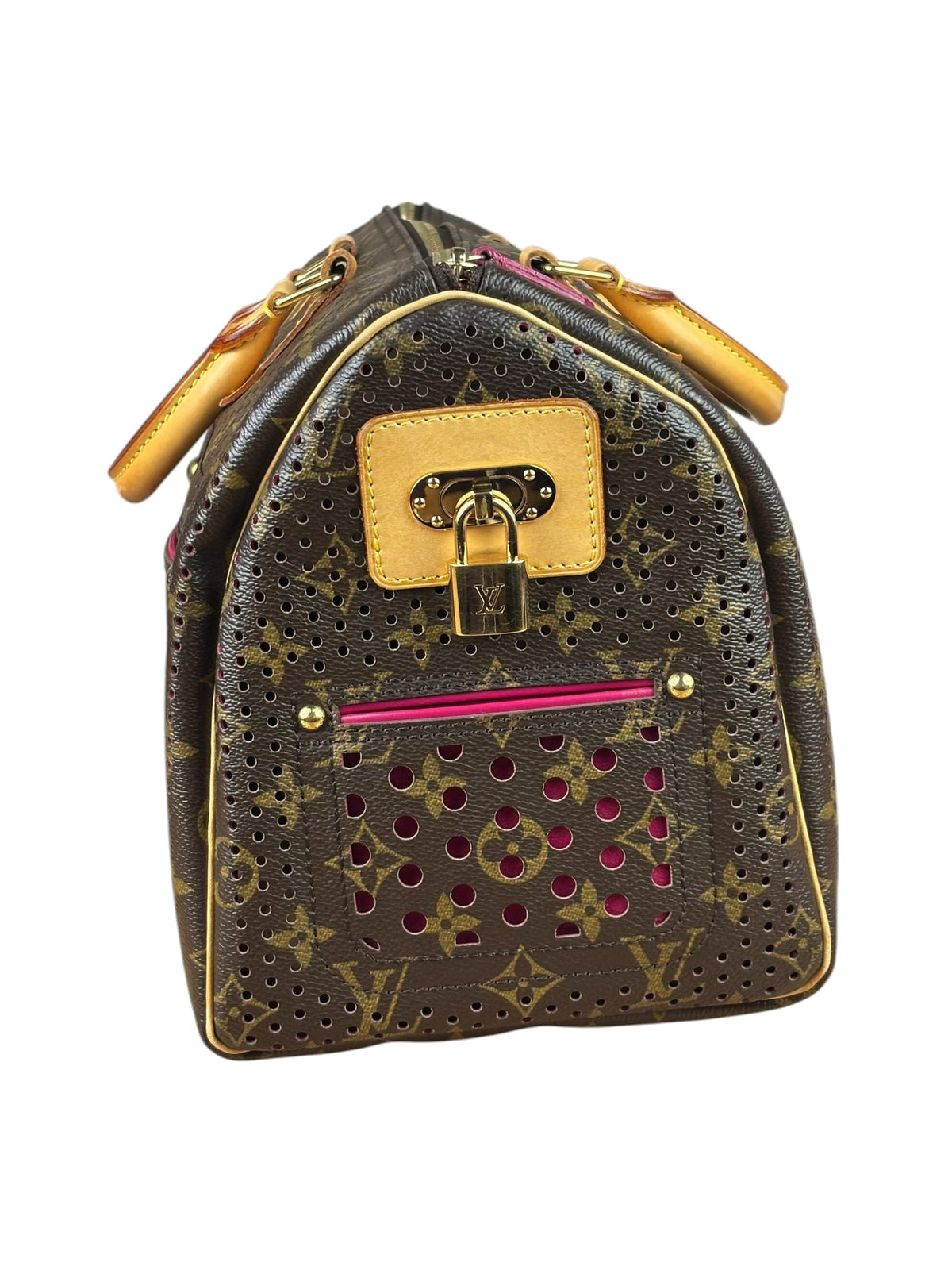 Louis Vuitton Perforated Monogram Speedy 30