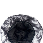 Prada Grey/Black Padded Re-Nylon Bucket Hat