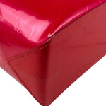 Louis Vuitton Vintage Vernis Patent Leather Monogram Reade Handbag PM