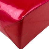 Louis Vuitton Vintage Vernis Patent Leather Monogram Reade Handbag PM
