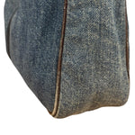Fendi Denim Shoulder Bag